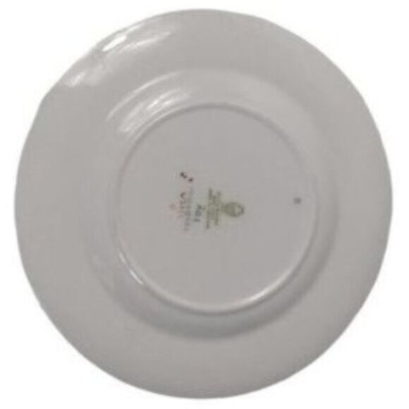 Vintage Set of 2 Wedgwood PIMPERNEL PINK Bone China Bread & Butter Plates W3652 - Picture 4 of 5